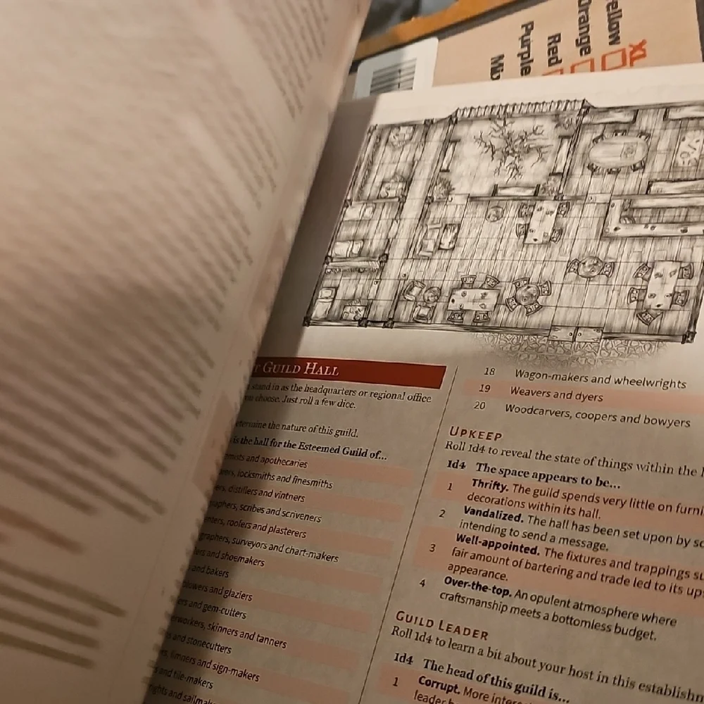 The Game Master's Book of Random Encounters - Book Only